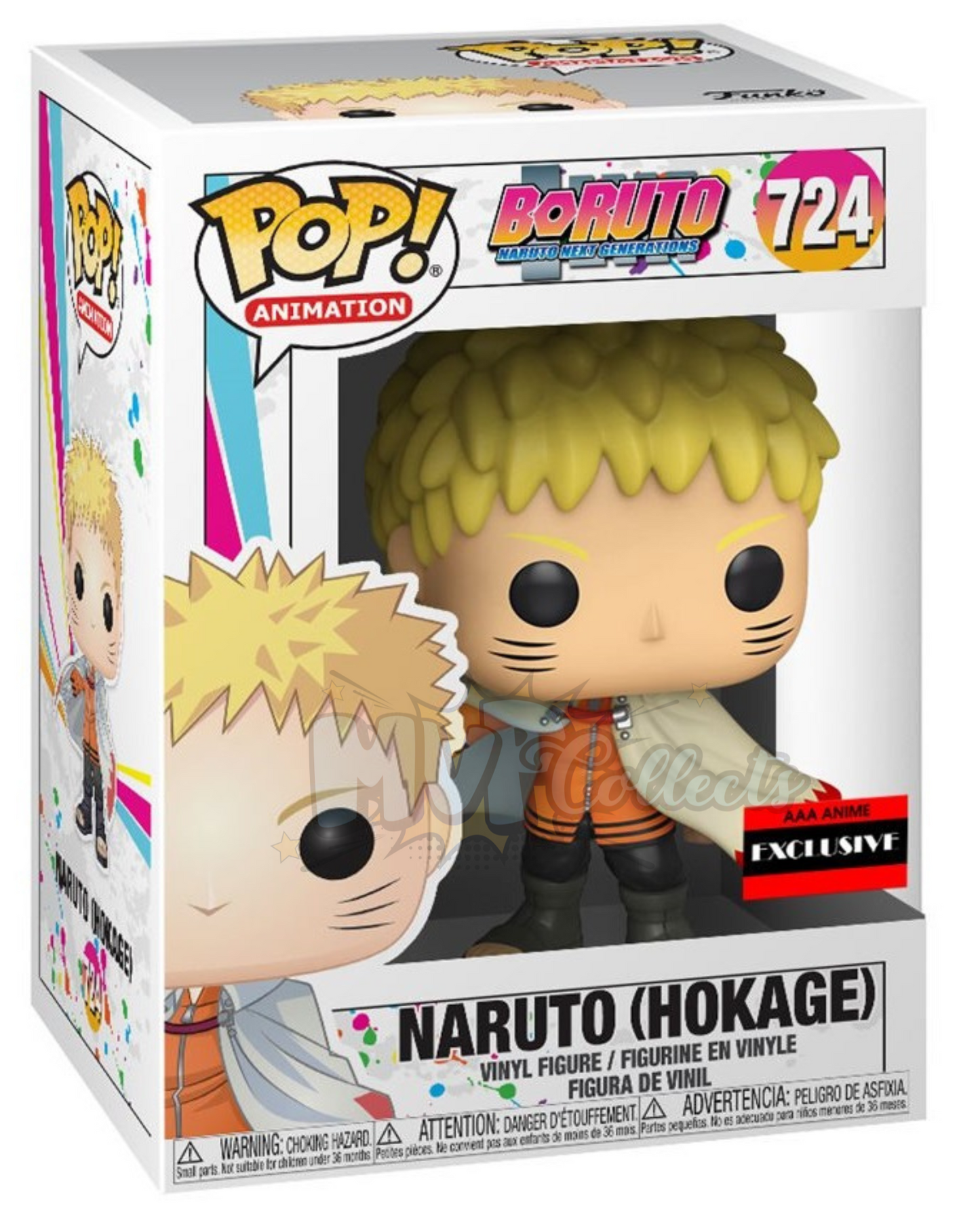Naruto (Hokage) POP! (Naruto) 724 AAA Exclusive