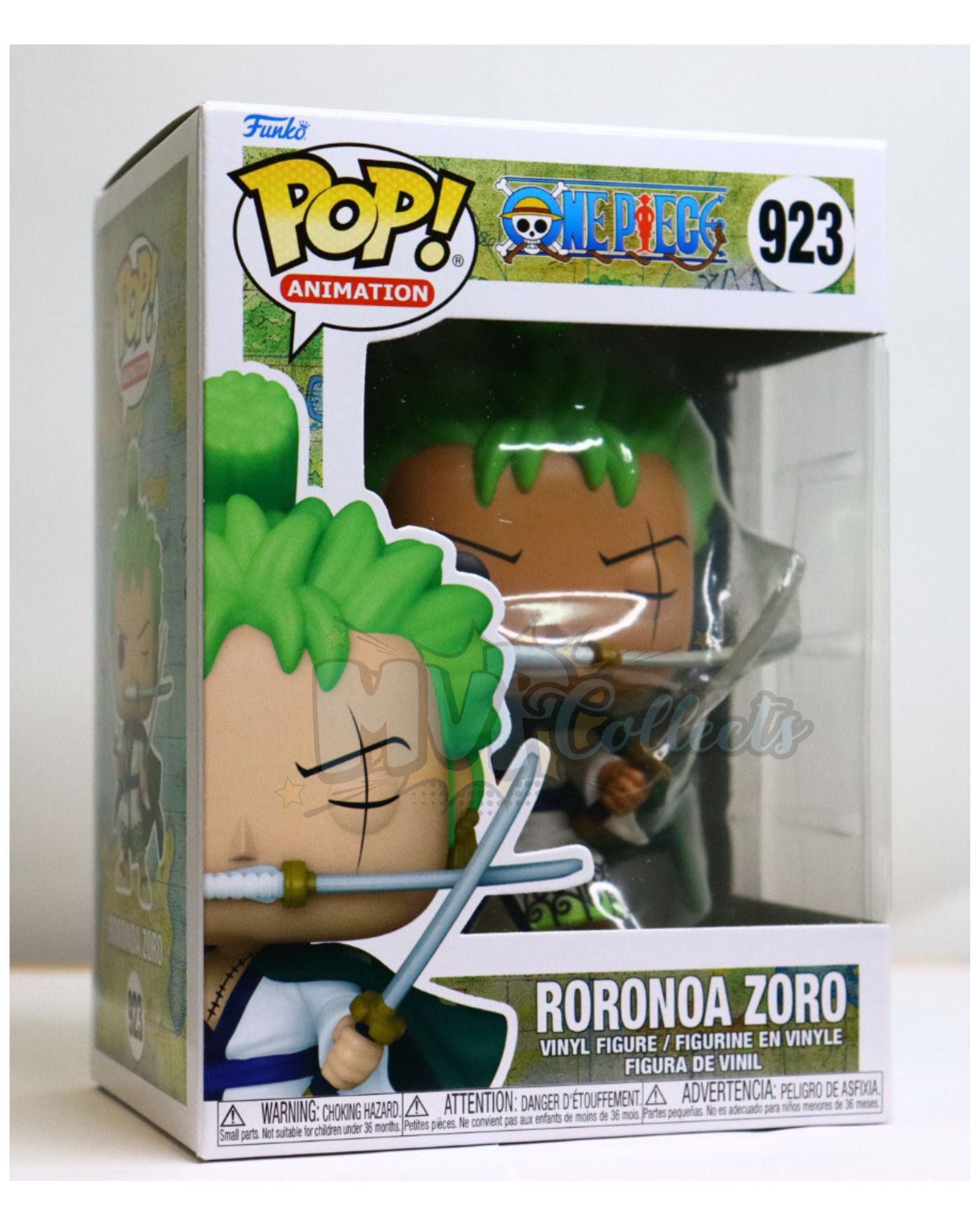 Animation - Roronoa Zoro (One Piece) Funko POP! #923 – MVPCollects