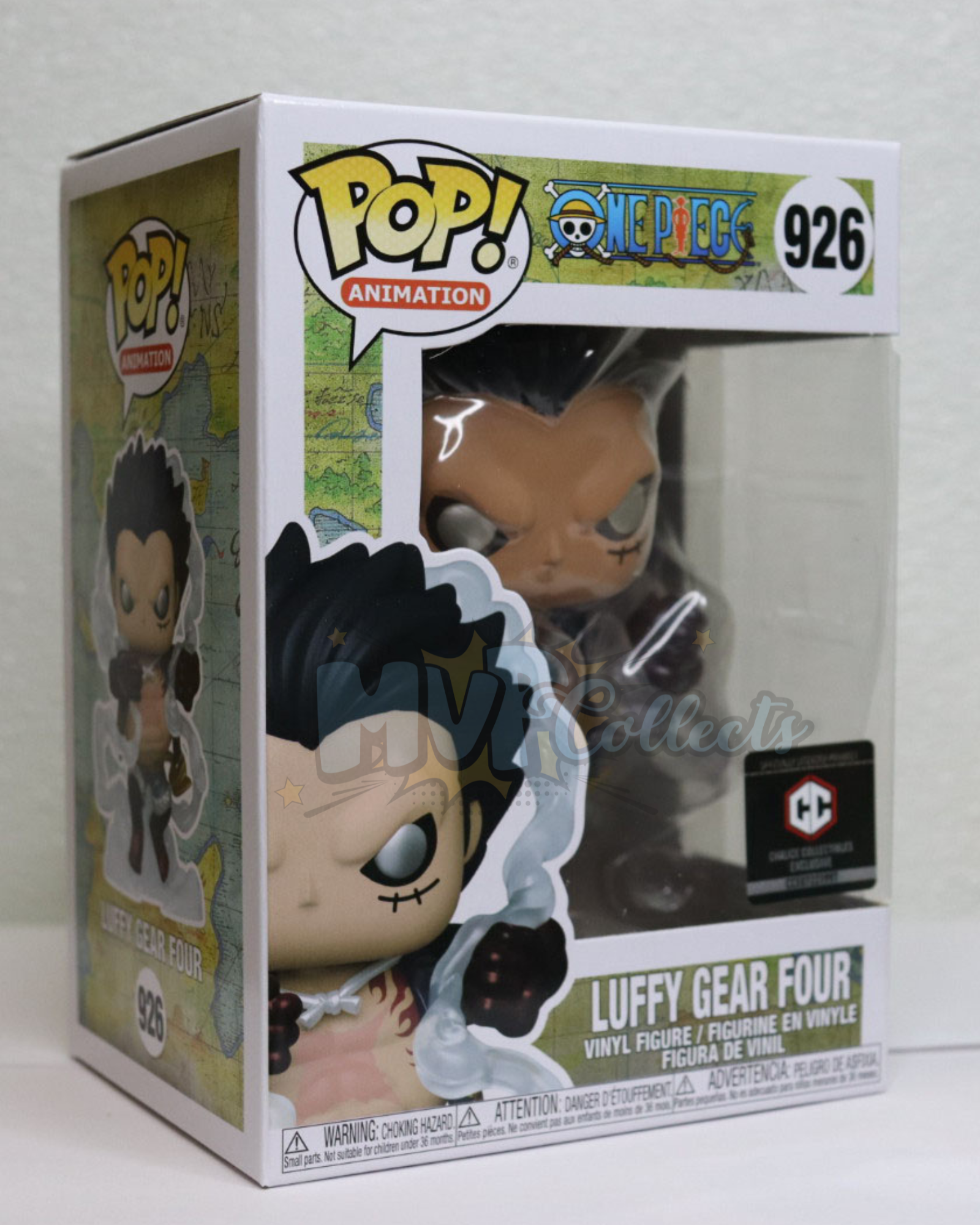Animation - Luffy Gear 4 Chalice Exclusive (One Piece) Funko POP! #926 –  MVPCollects