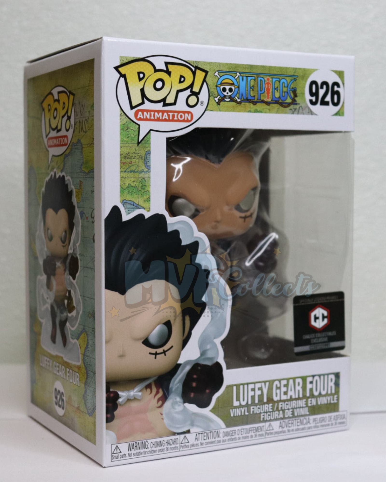 Animation - Luffy Gear 4 Chalice Exclusive (One Piece) Funko POP