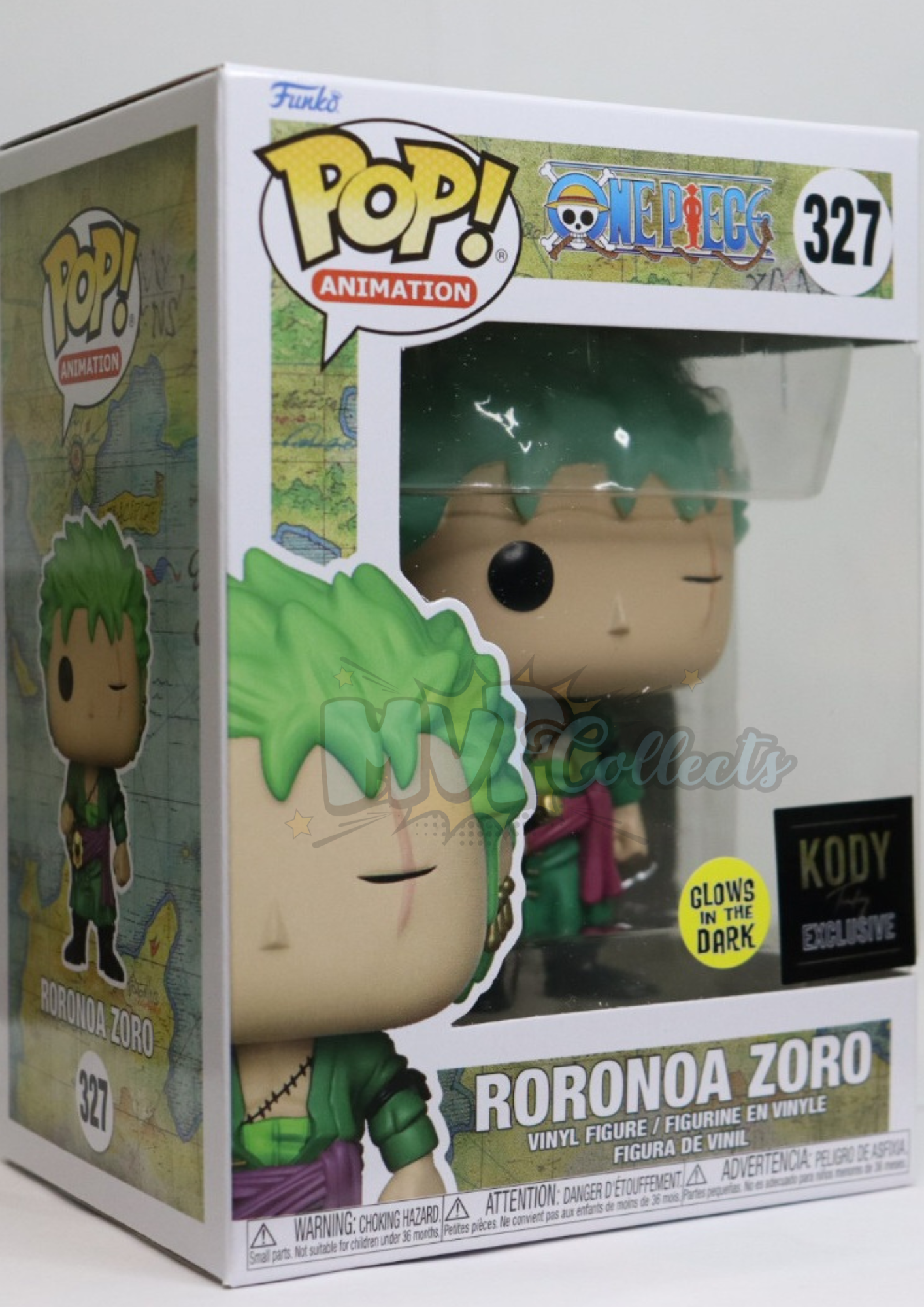 Buy Pop! Roronoa Zoro (Glow) at Funko.