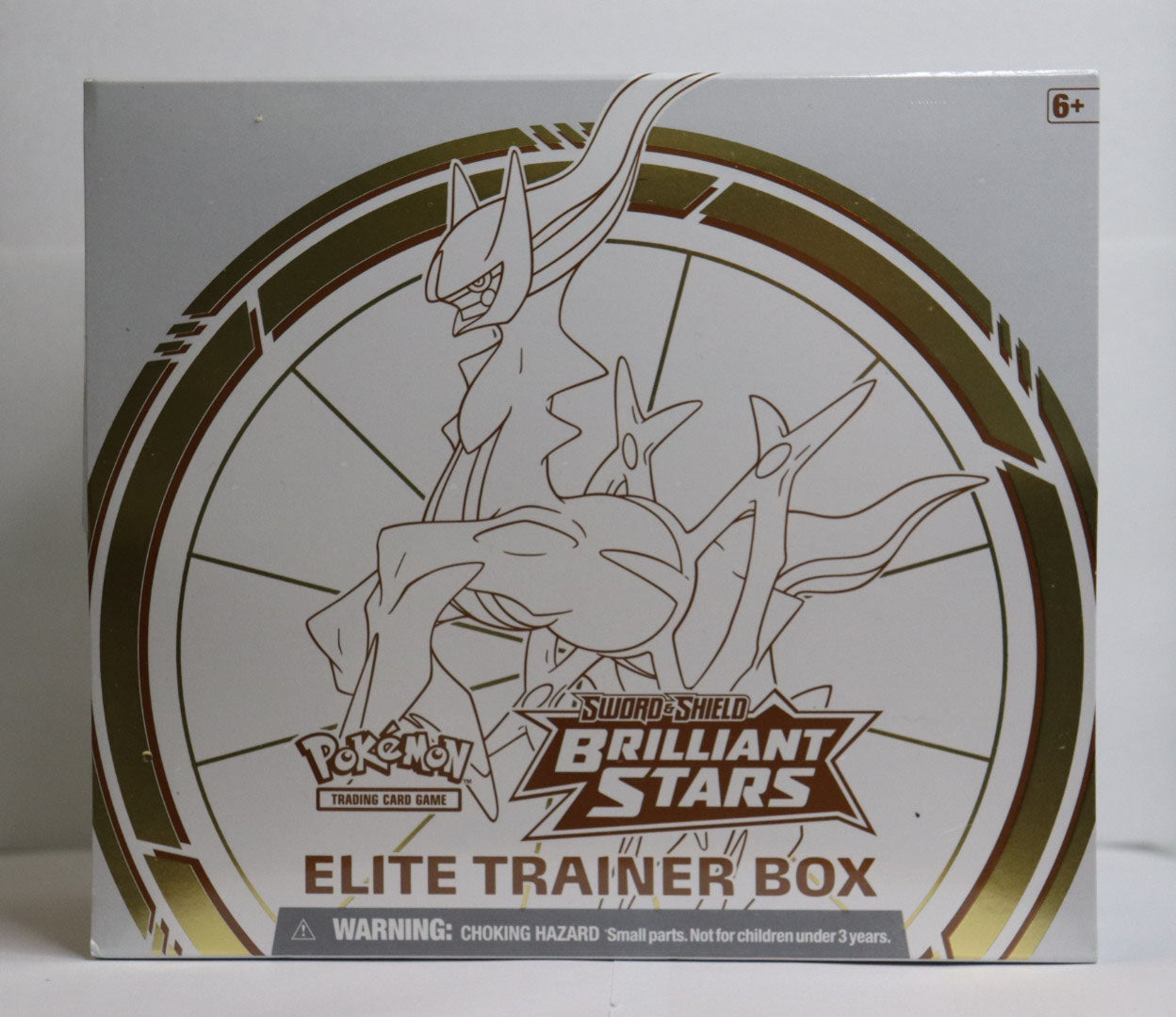 Pokemon Trading Card Game: Sword and Shield Brilliant Stars Elite Trainer  Box