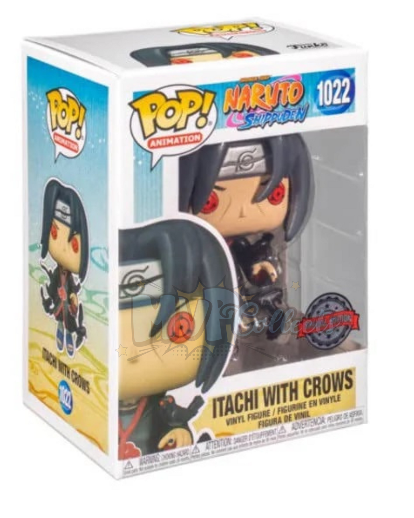 Itachi With Crows POP! (Naruto) 1022 SE