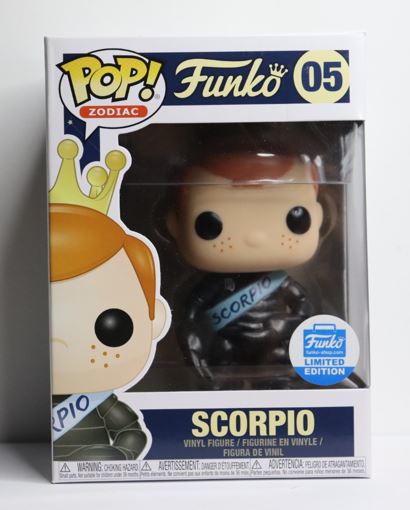 Zodiac Scorpio- (Funko) LIMITED EDITION POP!-05