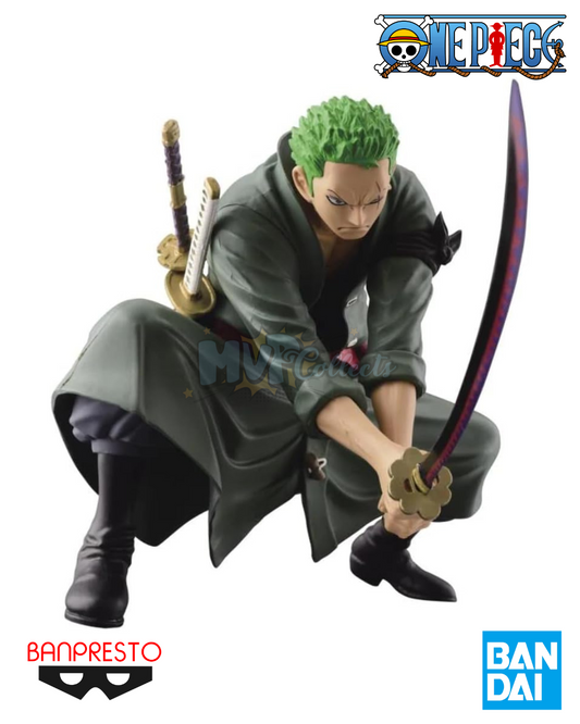 Banpresto - One Piece - SCultures - Colosseum 4 vol.3 Big Roronoa Zoro Figure