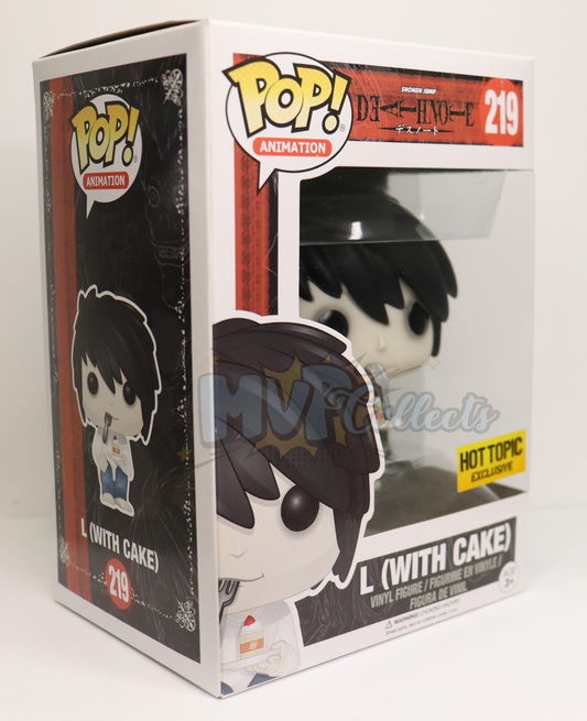 Animation - L(With Cake) (Death Note) Funko HOT TOPIC! #219