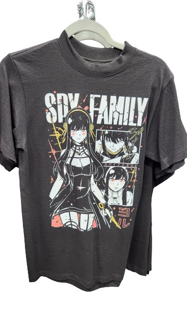Spy X Family The Forgers T-Shirt – KUUMIKO