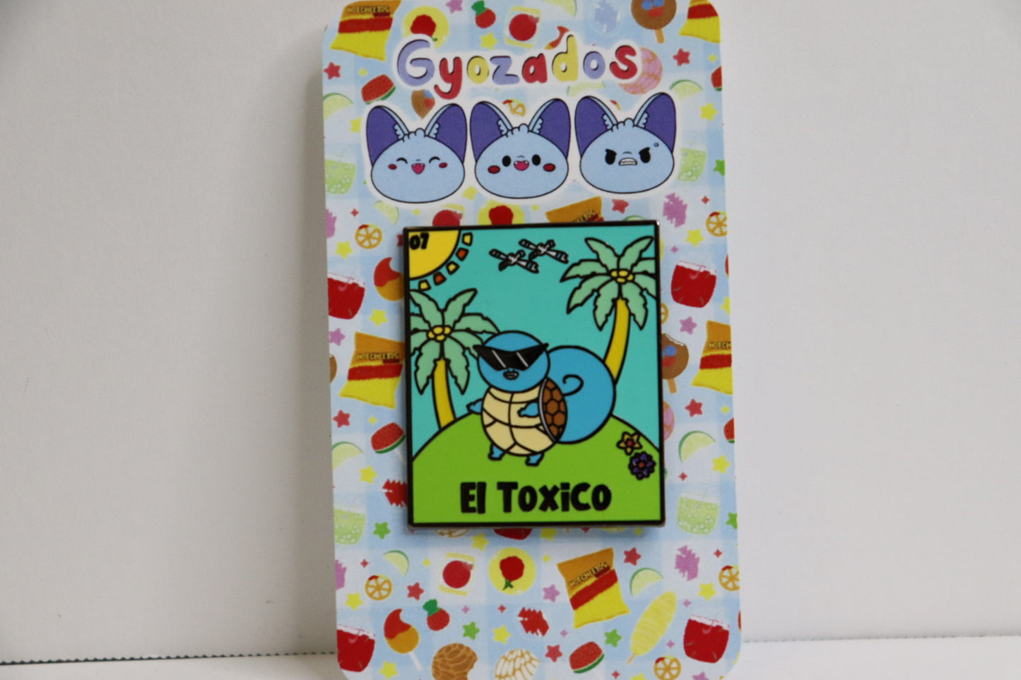 Loteria  Squirtle Enamel Pin
