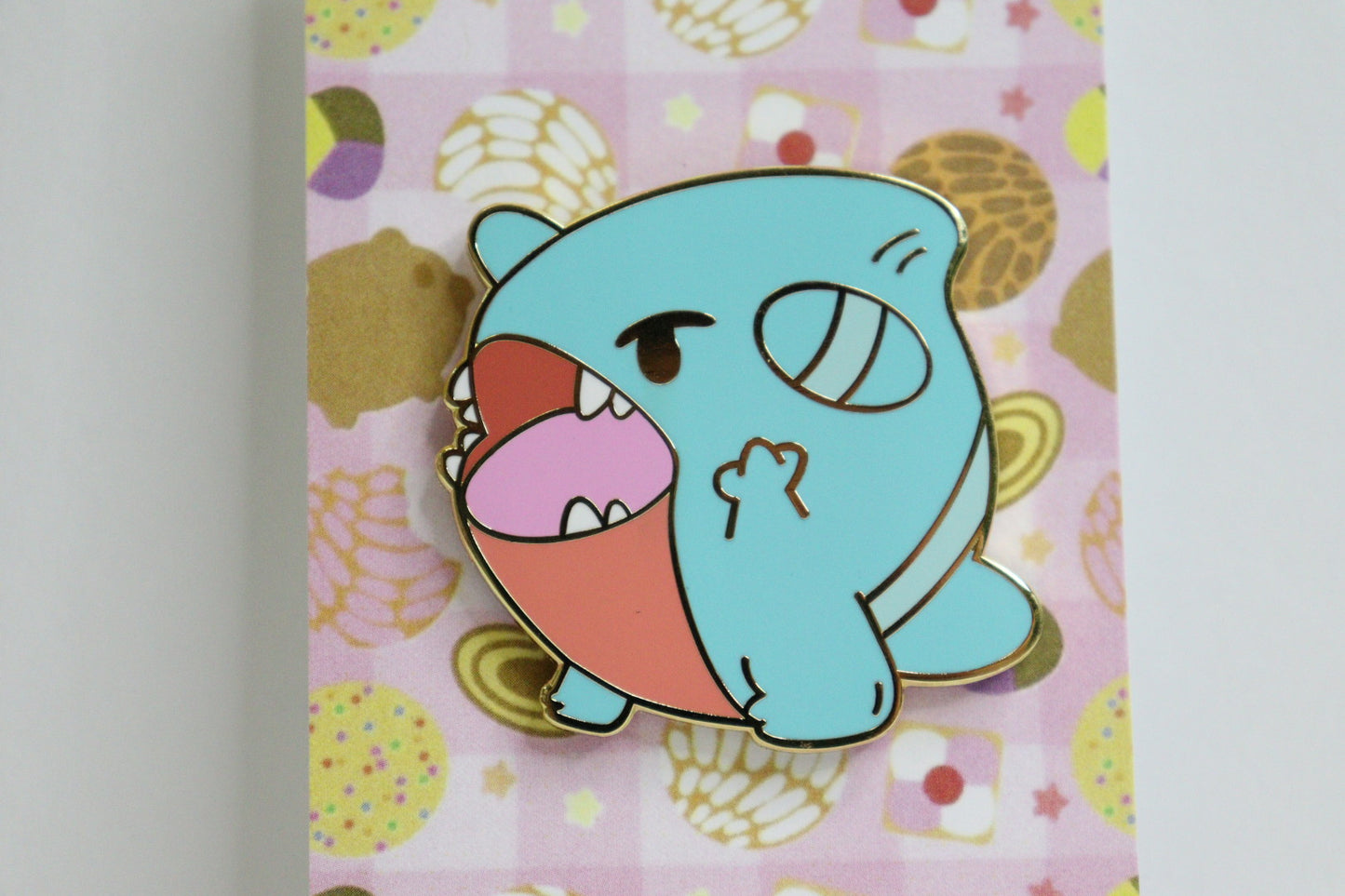 Gible Pin (GLITTERS) And (NORMAL)