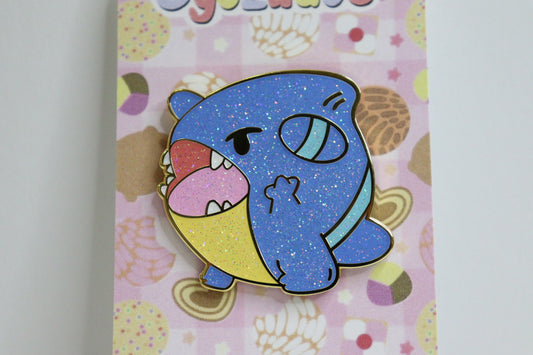 Gible Pin (GLITTERS) And (NORMAL)
