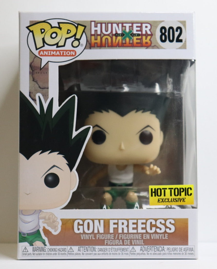 Gon Freecs #802 Hot Topic Exclusive Funko Pop! Animation Hunter X