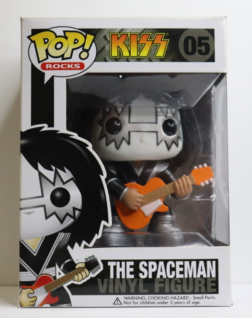 Rocks - The Spaceman (Kiss) Funko POP! #05