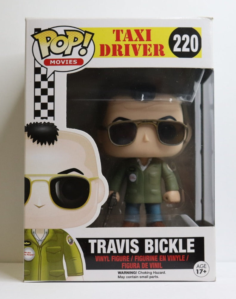 Movies - Travis Bickle (Taxi Drive) Funko POP! #220