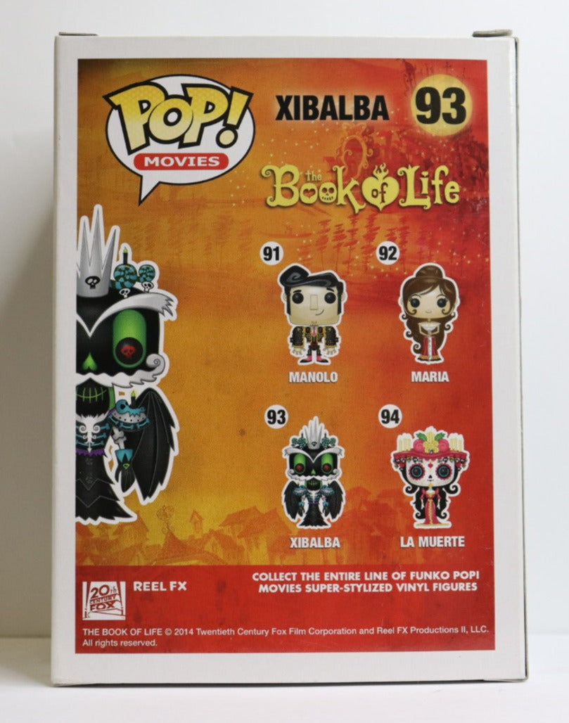 Movies - Xibalba (Book of Life) Funko POP! #93