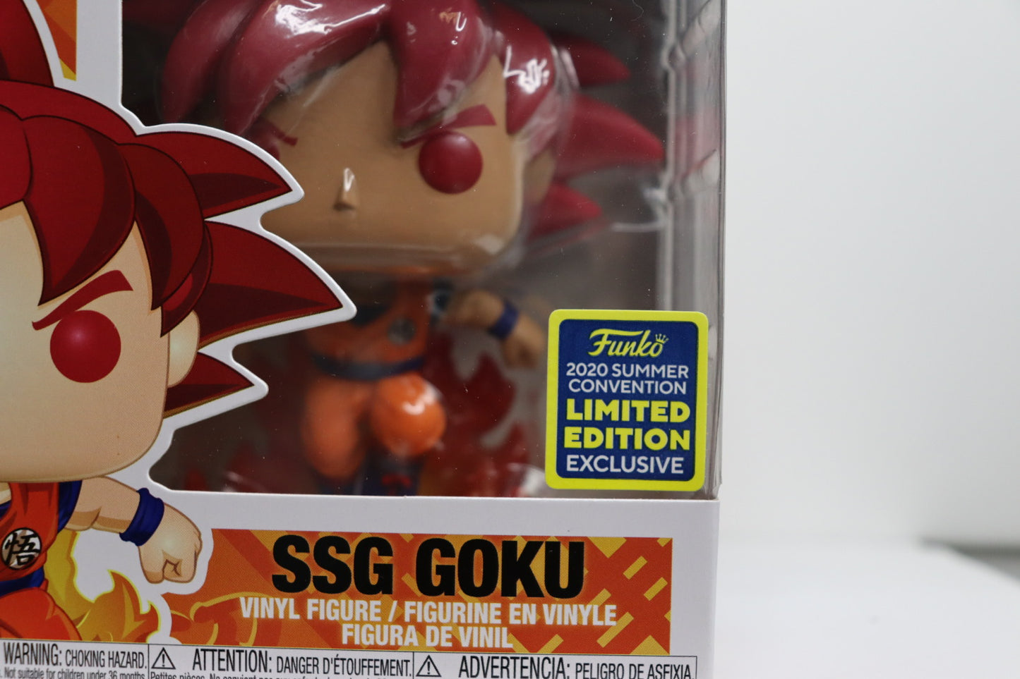 Animation -SSG GOKU (LIMITED EDITION) Funko POP! #827 – MVPCollects