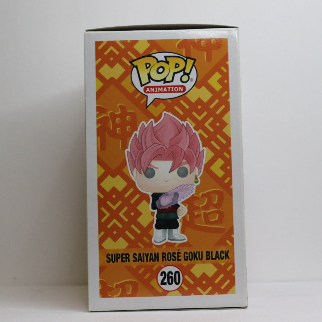 Animation- Super saiyan rose black (HOT TOPIC) Funko POP!#260