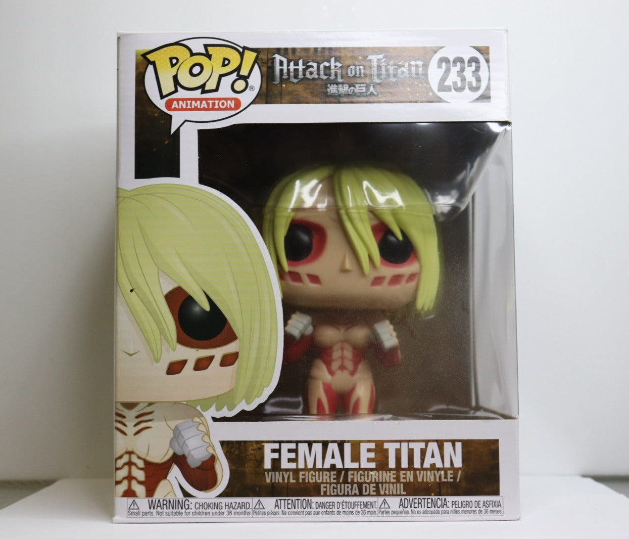 Animation - Female titan (ATTACK ON TITAN) Funko POP!#233