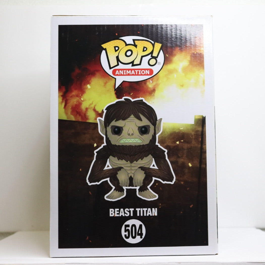 Animation (Attack of the Titan) Beast Titan Funko Pop HOT TOPIC! #504