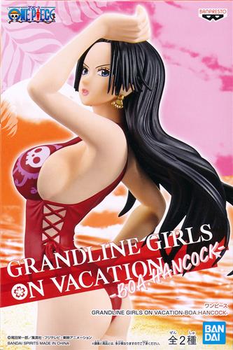 Banpresto ONE Piece GRANDLINE Girls ON Vacation-BOA.Hancock-(ver.A)