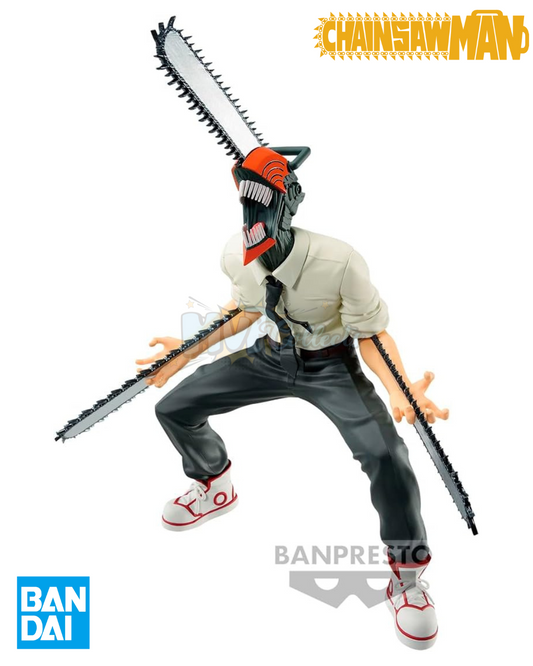 Banpresto Chainsaw Man Vibration Stars Statue