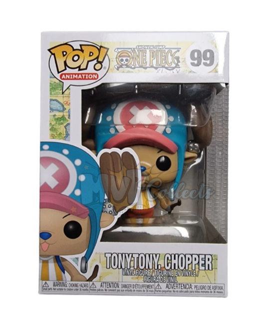 Animation - Tony.Tony Chopper (One Piece) Funko POP! #99