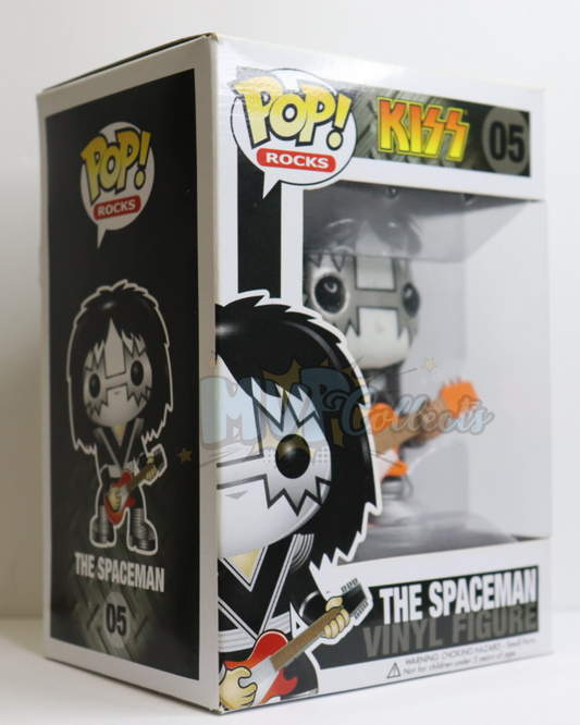 Rocks - The Spaceman (Kiss) Funko POP! #05