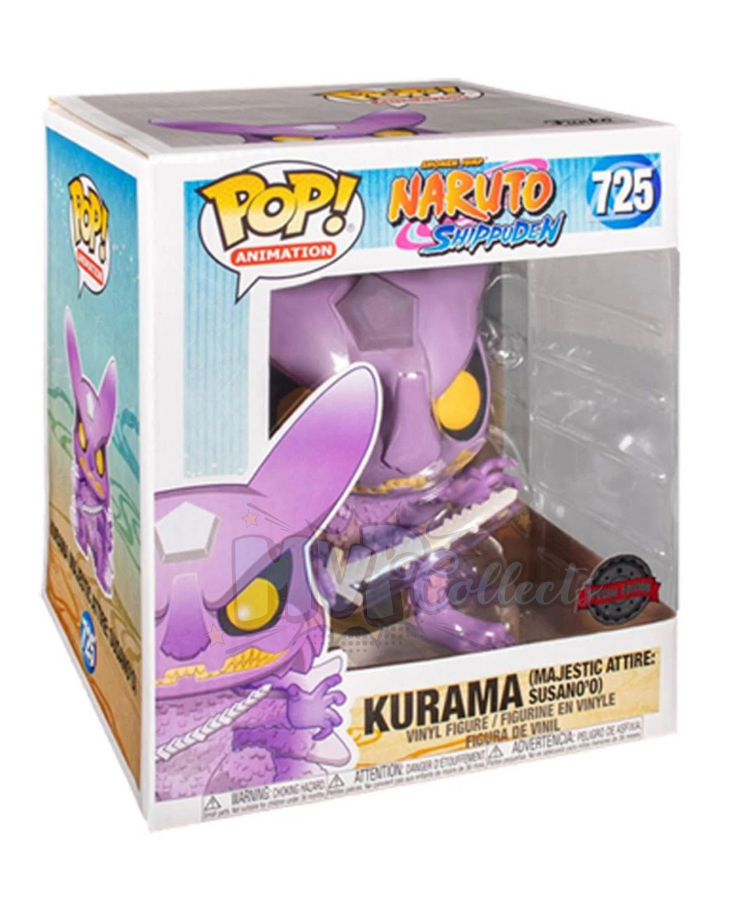Kurama (Majestic Attire : Susano'o) POP! (Naruto) 725 SE 6inch