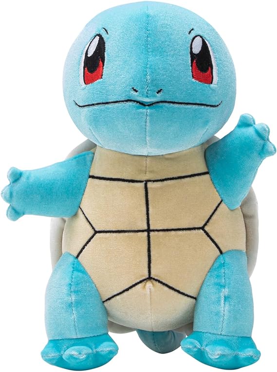 Pokemon Squirtle Select Velvet Plush - 4Inch Squirtle Plush with Unique Velvet Fabric and Authentic Details