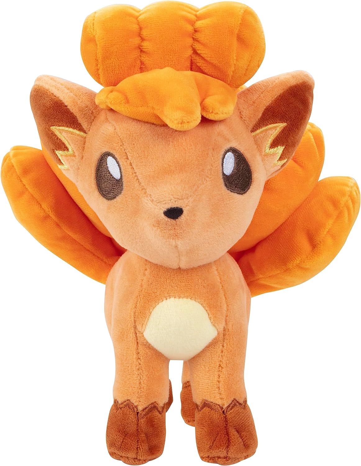 Pokémon Vulpix 6" Plush - Officially Licensed - Quality & Soft Stuffed Animal Toy - Generation One - Great Gift for Gift for Kids, Boys & Girls & Fans of Pokemon