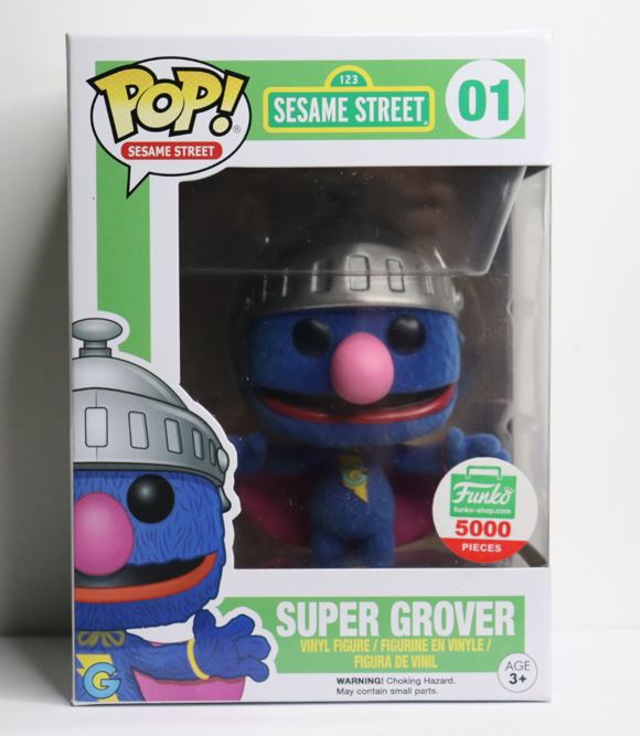 Sesame Street -Super Grover Funko EXCLUSIVE! #01