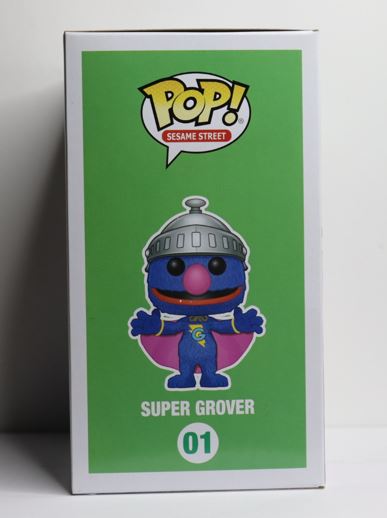 Sesame Street -Super Grover Funko EXCLUSIVE! #01