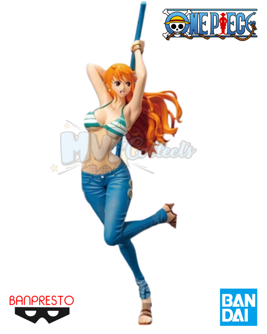 Banpresto ONE Piece Lady Fight!!-NAMI-, Multicolor (BP17851), For 12+ years