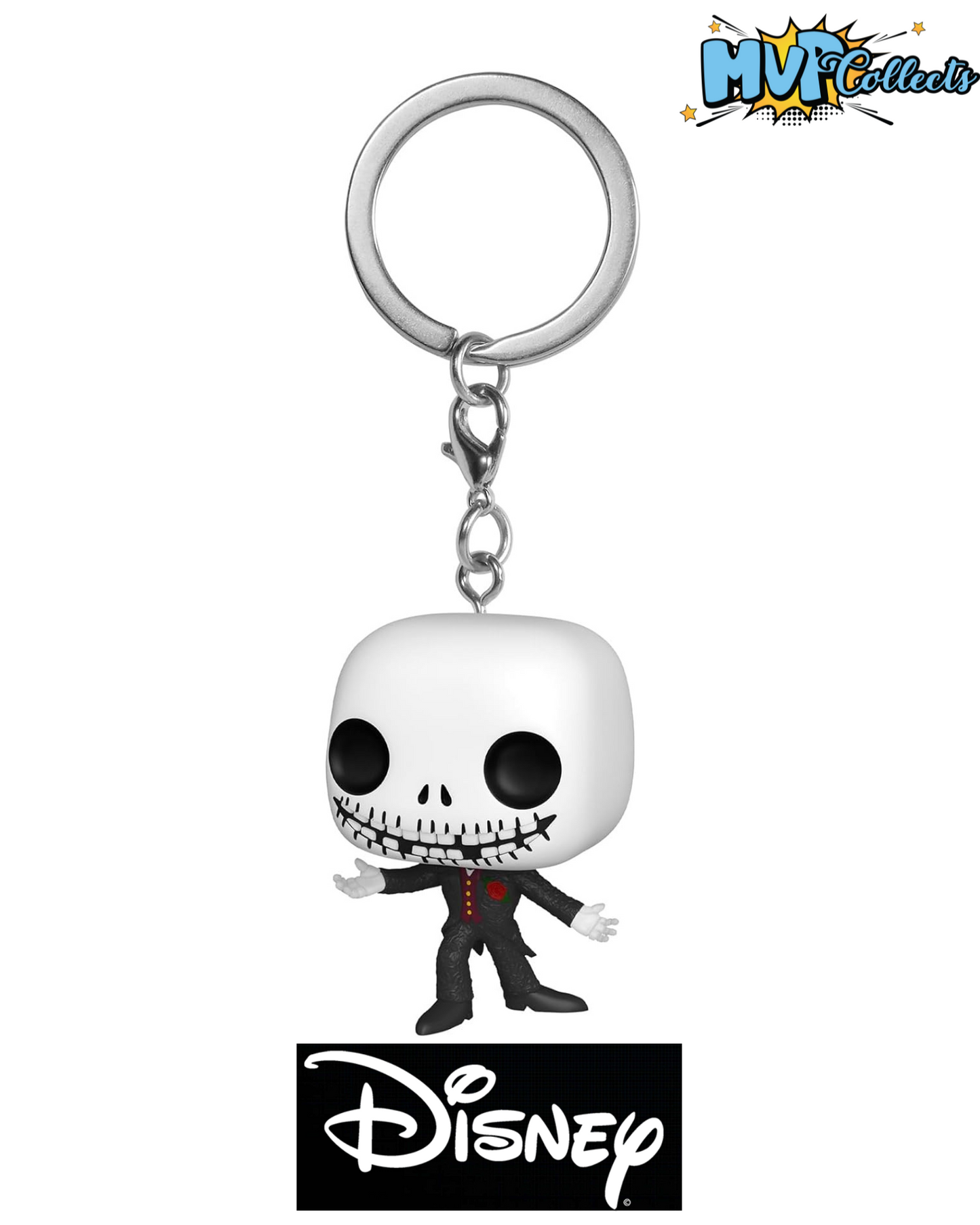 Pocket Pop! Keychain: Disney "Jack Skellington"