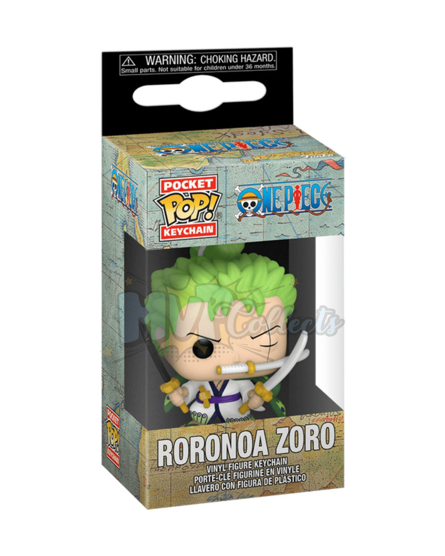 Pocket Pop! keychain: One Piece "Roronoa Zoro