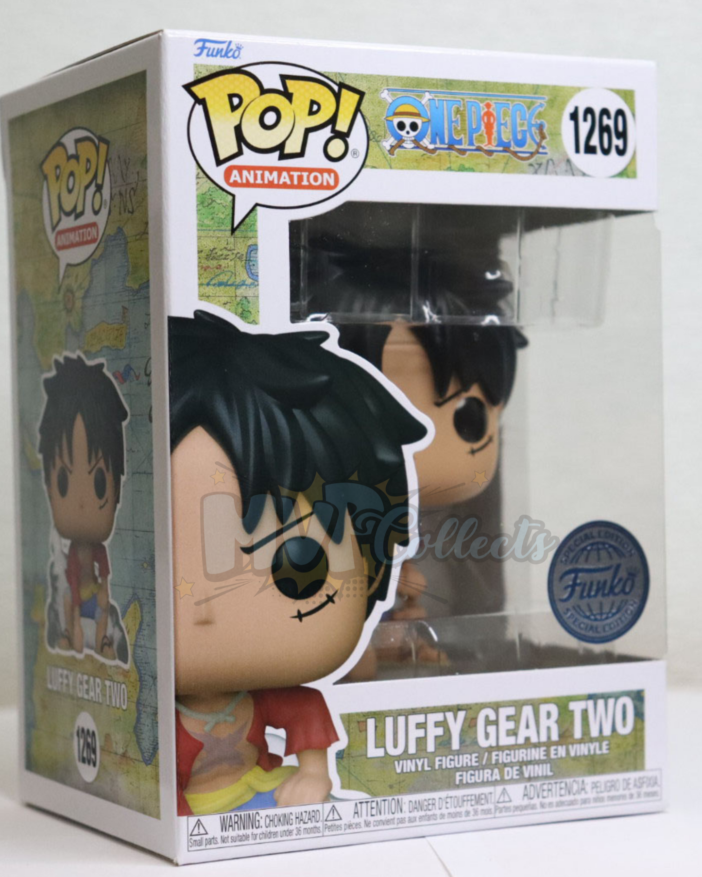 Anime - Luffy Gear Two S.E. (One Piece) Funko POP! #1269