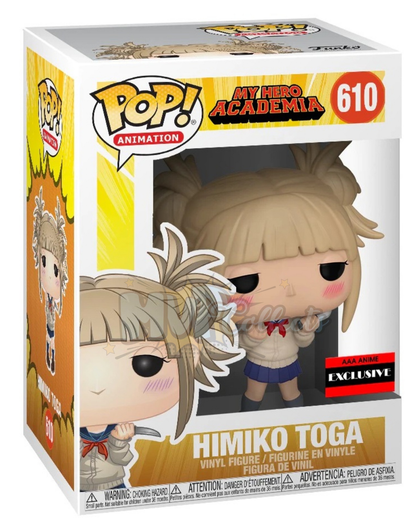 Himiko Toga POP! (My Hero Academia) 610 AAA Exclusive