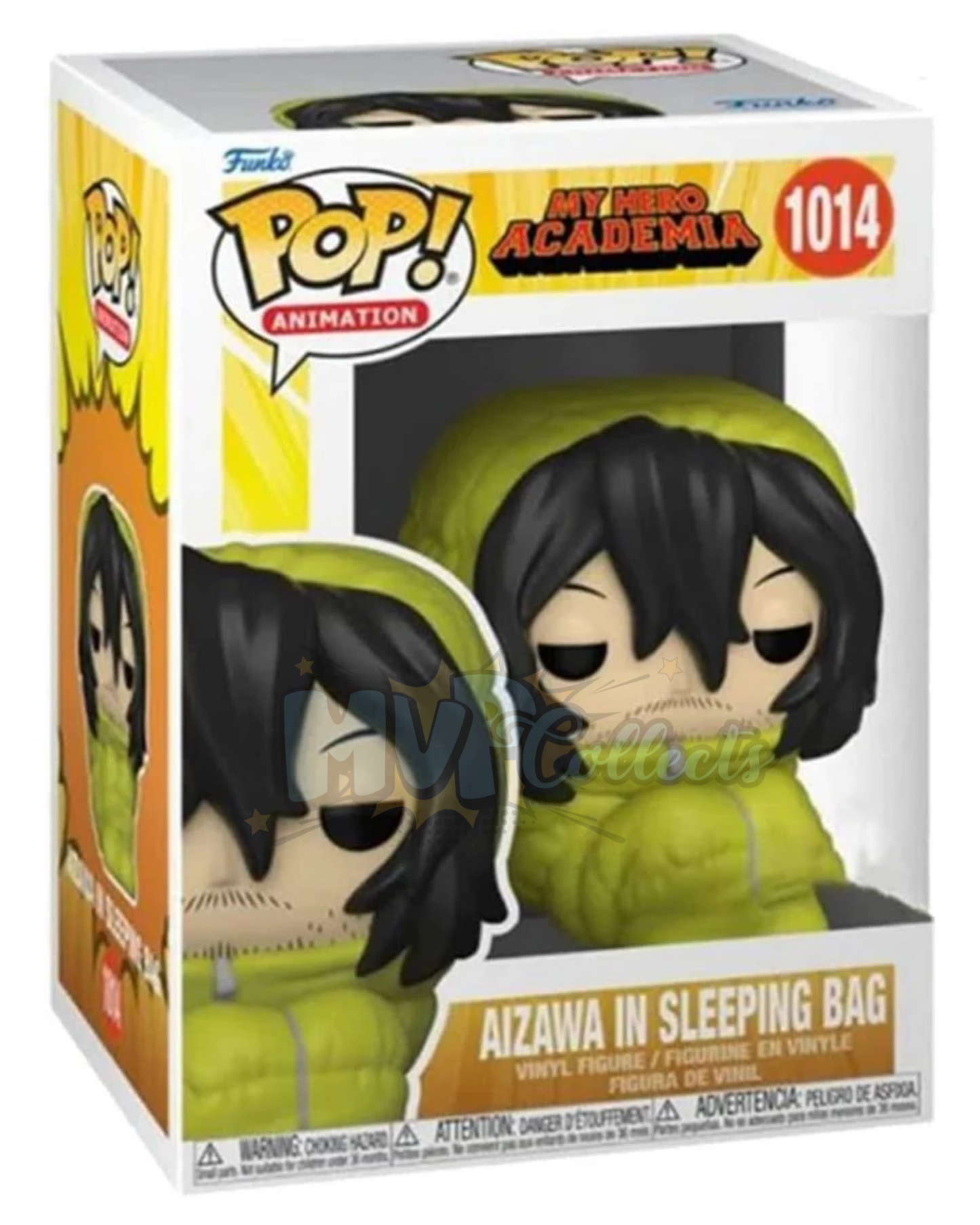Aizawa in Sleeping Bag POP! (My Hero Academia) 1014 SE sticker