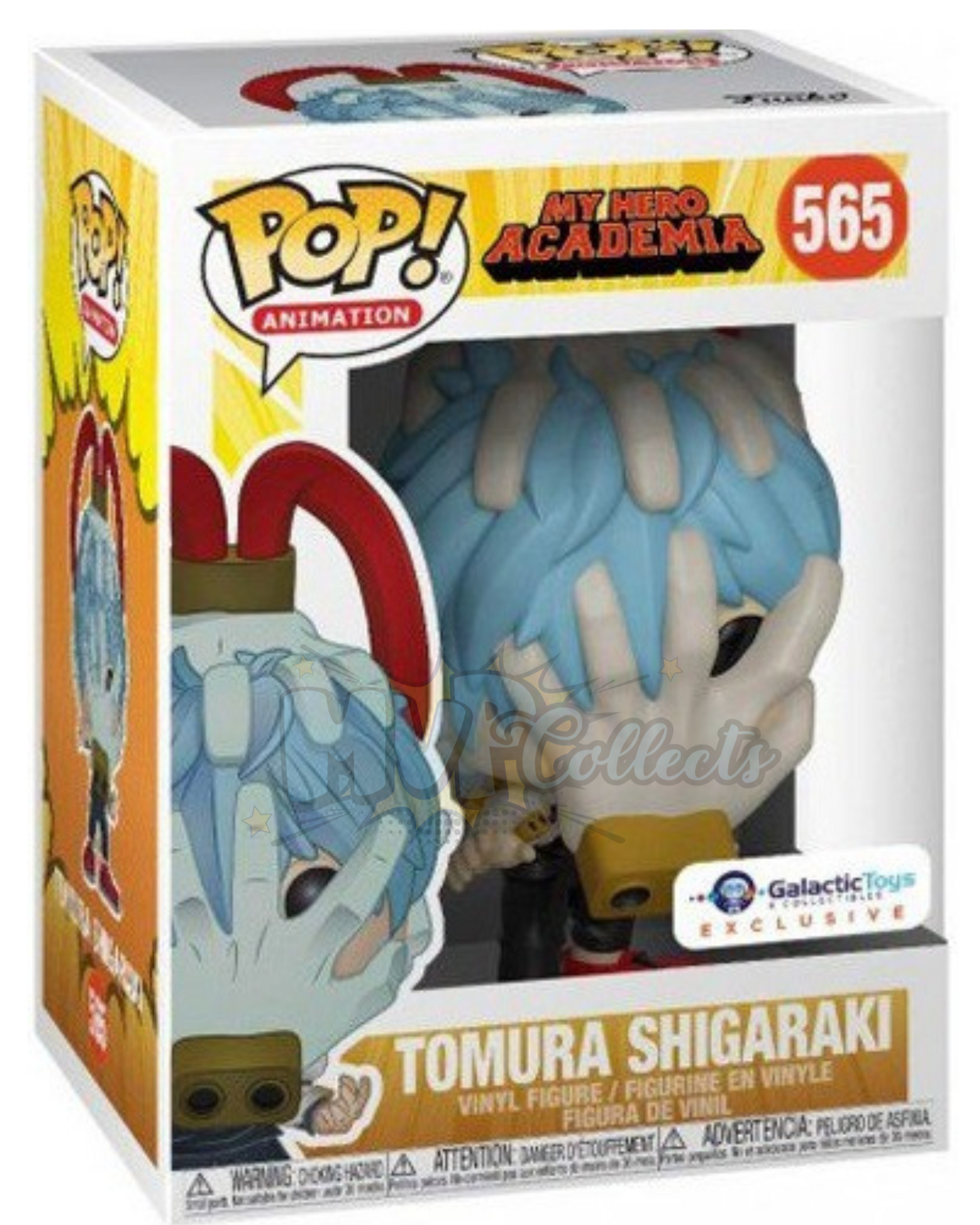 Tomura Shigaraki POP! (My Hero Academia) 565 Galactic Toys Sticker
