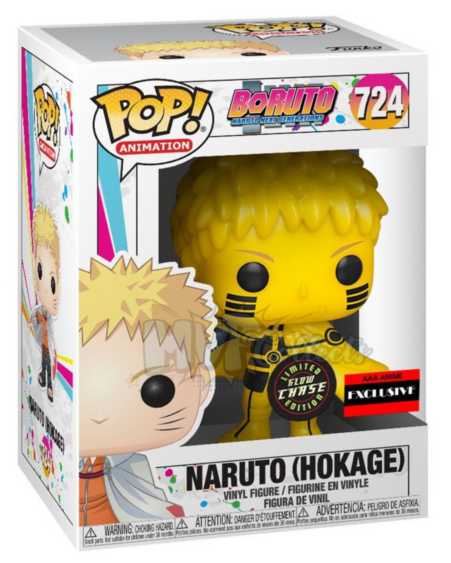 Naruto (Hokage) POP! Chase AAA Exclusive 724