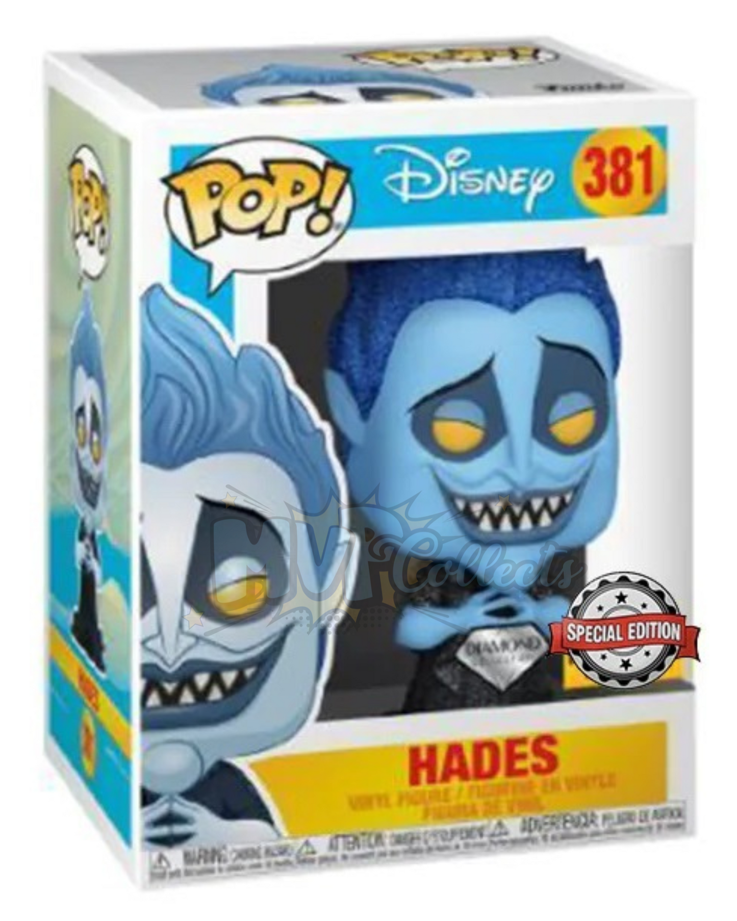Hades POP! (Hercules) 381 Diamond SE Sticker