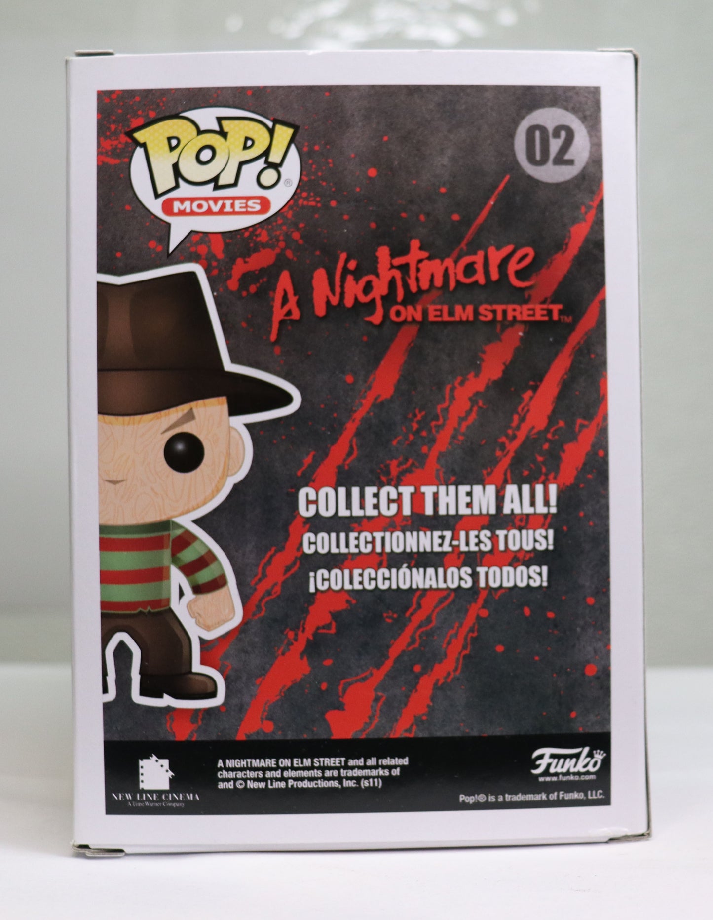 Freddy Krueger POP! (A Nightmare on Elm Street) 02 Glow Chase
