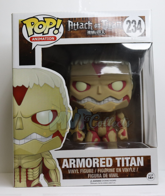 Animation- Armored titan (ATTACK ON TITAN) Funko POP!#234