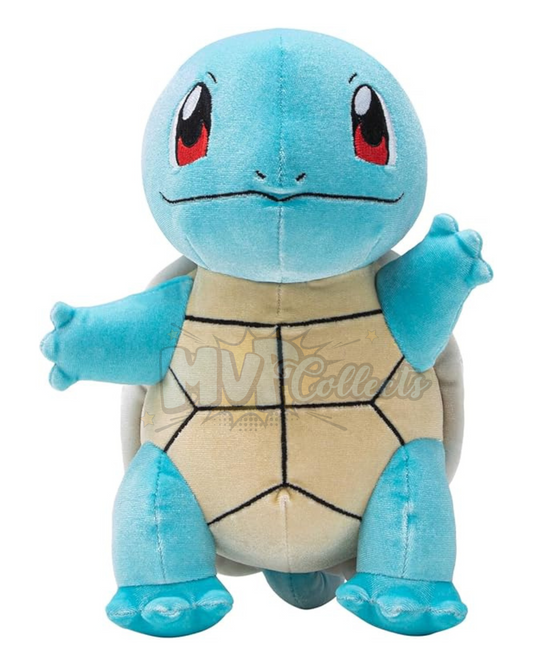 Pokemon Squirtle Select Velvet Plush - 4Inch Squirtle Plush with Unique Velvet Fabric and Authentic Details