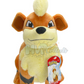Wicked Cool Toys Pokemon Growlithe Plush Stuffed Animal - 8 inches