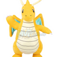 Pokémon Dragonite Plush Stuffed Animal Toy Great Gift for Kids