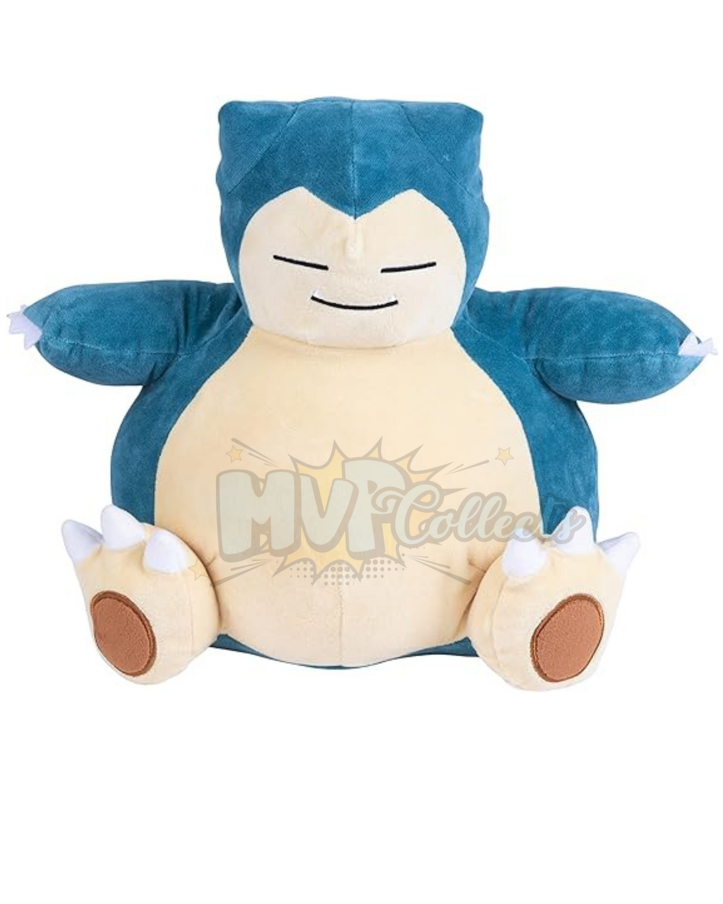 Pokémon 6” Plush Sleeping Snorlax - Cuddly Must Have Fans- Plush for Traveling, Car Rides, Nap Time, and Play Time