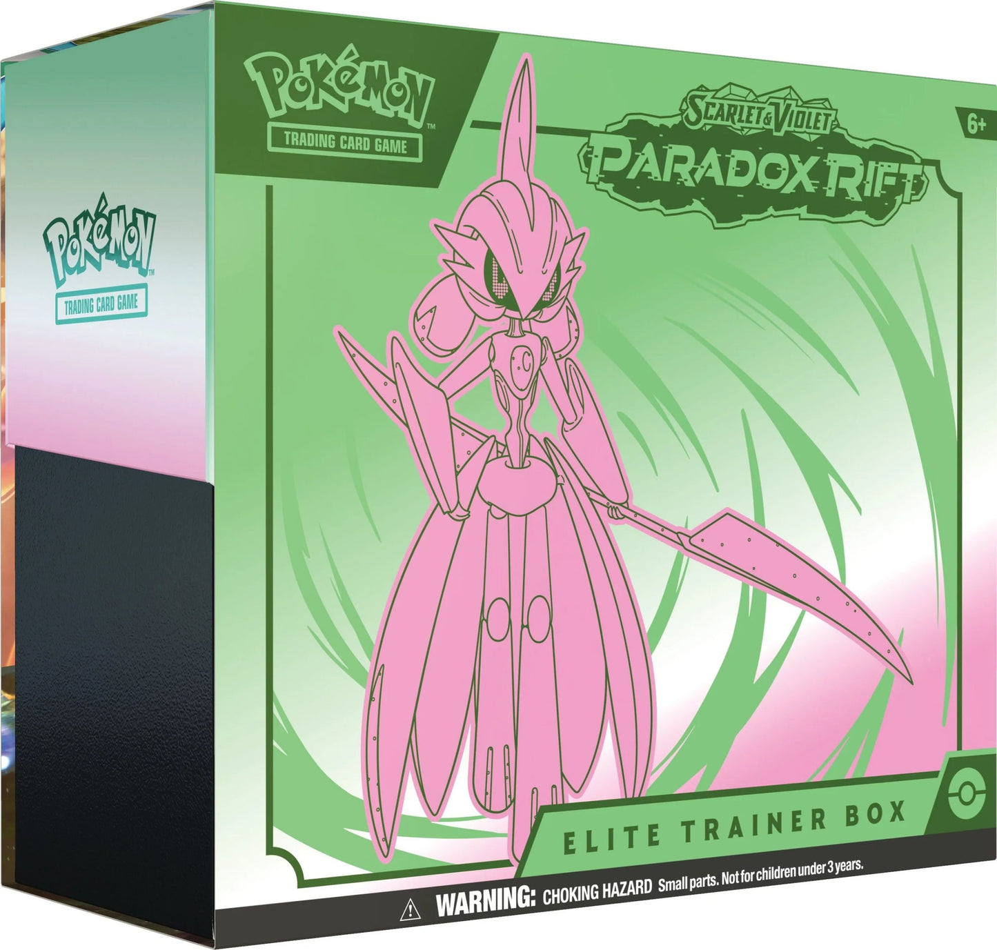 Pokemon - Scarlet and Violet - Paradox Rift - Elite Trainer Box - DUAL SET