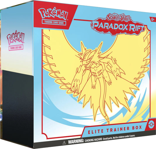 Pokemon - Scarlet and Violet - Paradox Rift - Elite Trainer Box - DUAL SET