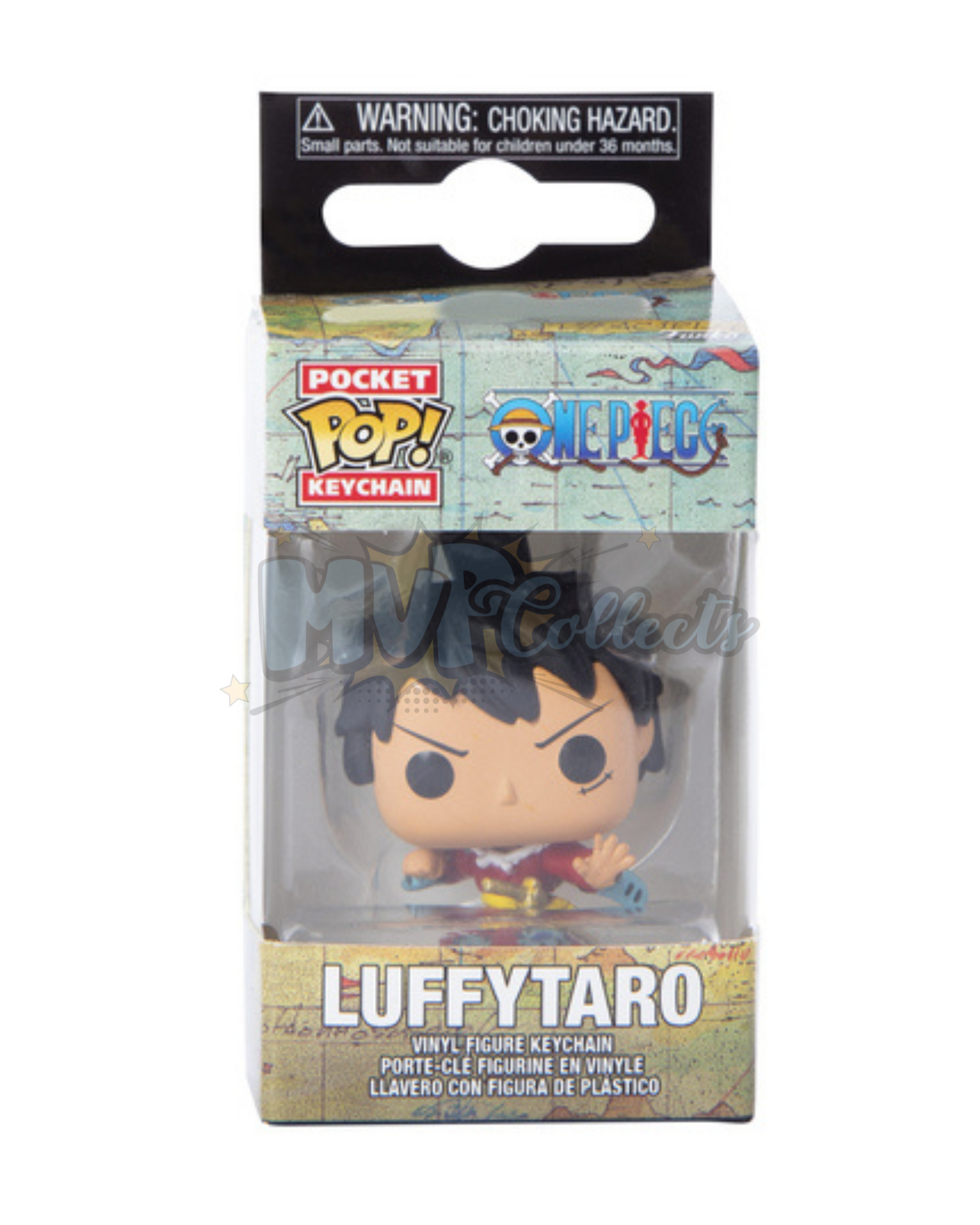 Pocket Pop! Keychain: One Piece "Luffytaro"