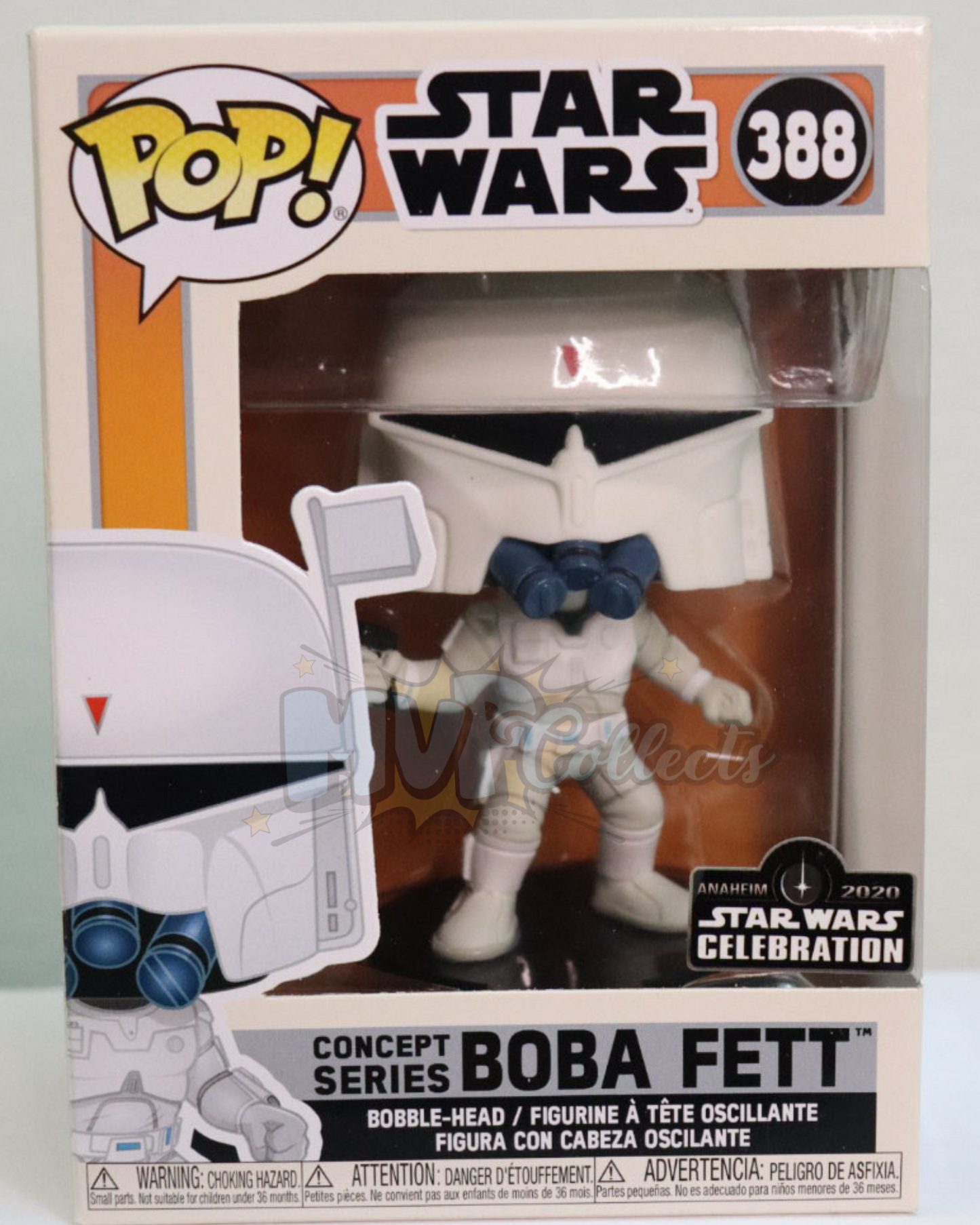 Concept Series Boba Fett Celebration Funko Pop! # 388